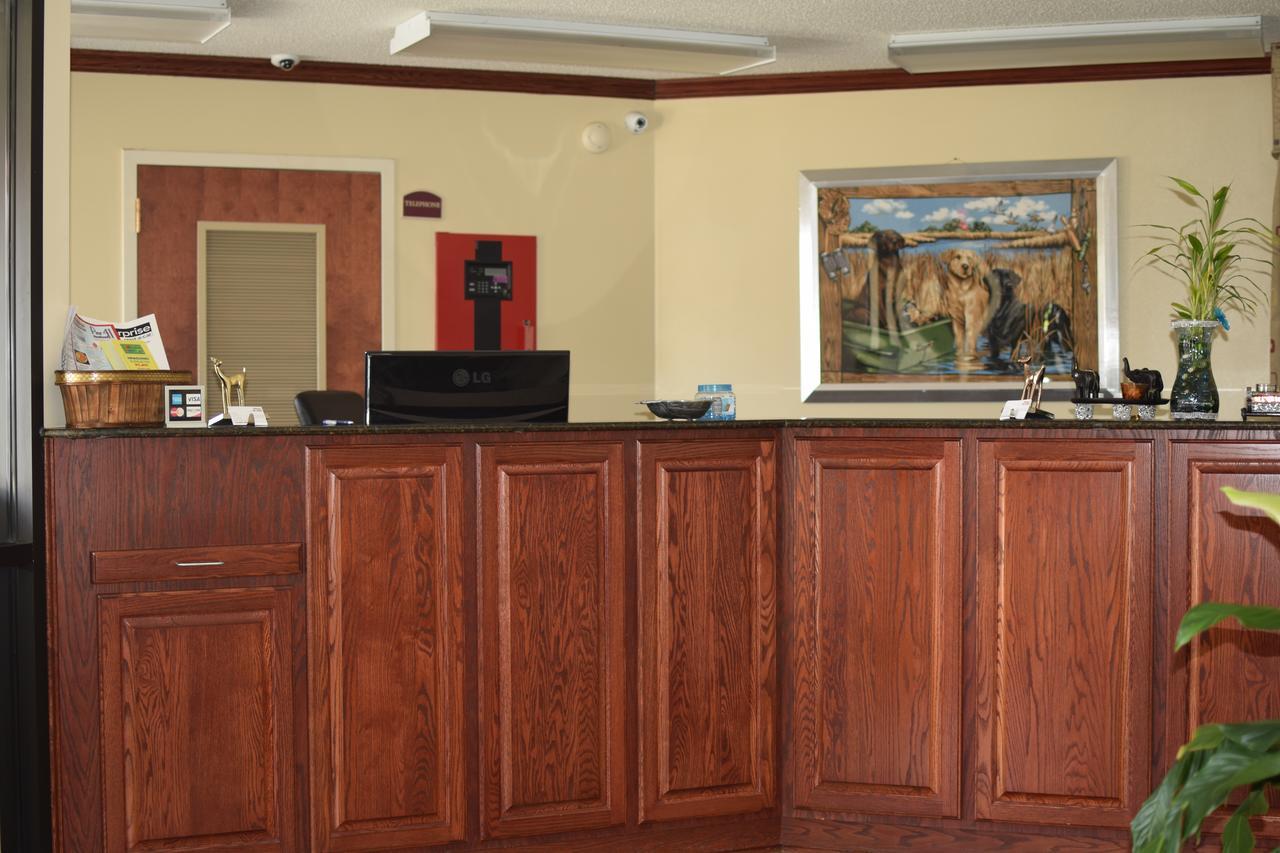 Atkinson Inn & Suites Lumberton Eksteriør bilde